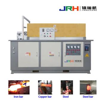 Hydraulic Press Industrial Induction Forging Furnace Steel Beam Bridge Construction Machinery Machine - Dongguan Jinruihang Technology Co., Ltd - China