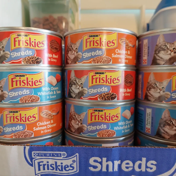 Where To Buy Purina Wet Cat Food 156g Friskies Savory Shreds Variety Pack 32 Cans - Sosa Merchant Solutions - Austria