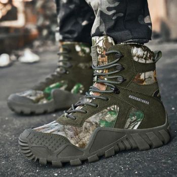 Durable Tactical Hiking Boots for Outdoor Field Training and Battlefield - Creative(Xiamen)Import and Export Co., Ltd. - China
