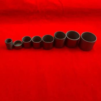 High Hardness Flat Bottom Customize Silicon Carbide Ceramic Crucible - Lianyungang Highborn Technology Co., Ltd. - China