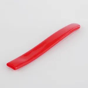 Red Flexible Ball Valve Handle Sleeves Plastic Handle Sleeves Printable Valve Handle Sleeves with Logos - Yueqing Tianyuan Sheath Co., Ltd. - China