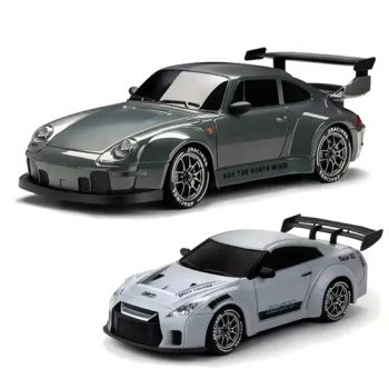 1: 24 RC 4WD Y914 Gtr Model Vehicle Remote Control Drift Car 2.4GHz Racing Super Sports Cars with Gyroscope LED Light Car Toys - Shantou Chenghai Jiuyi Toy Factory - China