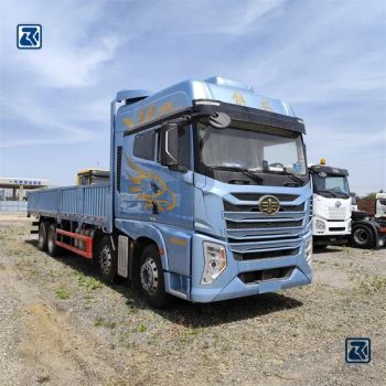 High Performance FAW 8X4 12 Wheeler 620HP Heavy Duty Cargo Truck Lorry Truck General Cargo Truck Transport Truck Fence Truck Camion on Sale - Howo Special Truck Limited - China