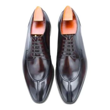 Premium Vegetable Tanned Leather Monk Strap Shoes Black Brown Tan Burgundy White Navy 1Y MOQ1 PCS - Qingdao Steven Tailoring I&T Co., Ltd - China