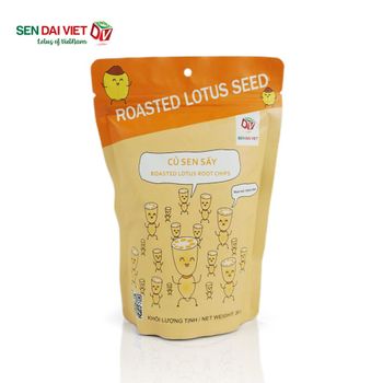 Exotic snacks Supplier OEM/ODM wholesale 100% natural foreign snacks lotus root crisp dried vegetables and fruit - DAI VIET LOTUS FOODS JOINT STOCK COMPANY - Vietnam