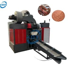 Old Wire and Cable Copper Rice Machine Multi Purpose Dry Powder Miscellaneous Wire Copper Cable Granulator Machine Copper Cable Cr - Zhengzhou Kovi Machinery Co., Ltd - China