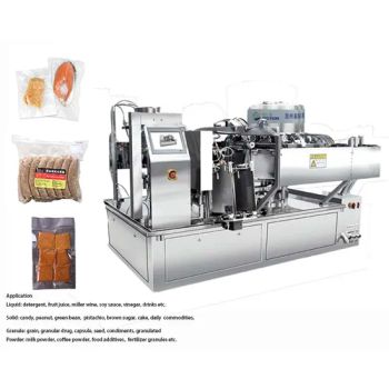 Fully-Auto Elemotion High Speed Rotary Vacuum Packing Machine - Wenzhou Elemotion Technology Co., Ltd - China