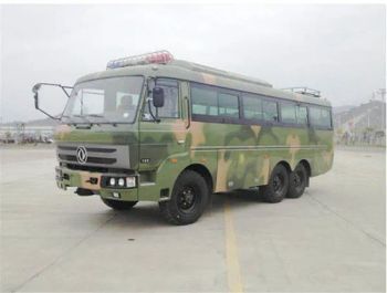 Dongfeng 4X4 6X6 off Road Bus with 24 to 30 Seats Mini Bus City Bus - Ricalt Automobile Technology (Hubei) Co., Ltd. - China