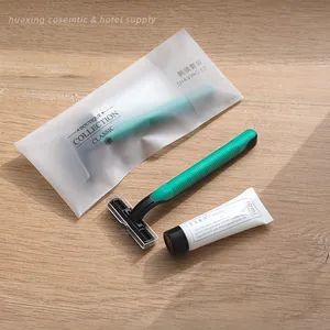 Custom Hotel Amenities Packaging Toothbrush Kit Travel Set Toiletries Hotel Room Kit Mini Hotel Amenities - Yangzhou Huaxing Cosmetic & Hotel Supply - China