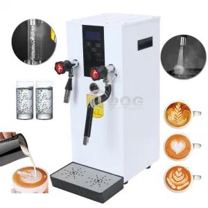 Commercial Steam Milk Frother Pump Pressure 12L Electric Steam Milk Foam Machine Coffee Milk Frother Milk Steamer Manufacturer - Guangzhou GoodLoog Kitchen Equipment Co.,Ltd - China