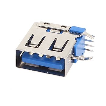 USB Connector Color White I Deal In New Only Connector Type Male Pin Type USB Connector USB Type USB Connector Packaging Type USB - VD Impex - India