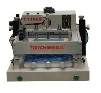 Semi-Auto SMT Solder Paste Printer with Stencils and Squeegee Blades T1100 - Termway (Beijing) Precision Technology Co., Ltd. - China