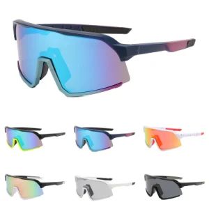 Wholesale Outdoor Eyewear Sports Sunglasses Cycling Bicycle Sunglasses Polarized Cycling Glasses Sport Glasses for Men Women - Sichuan Hongchen Ruihe Trade Co., Ltd. - China