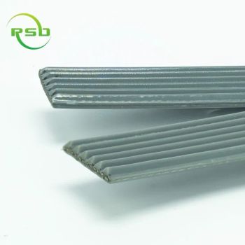 Black Strapping Belt Packing Steel Strip Escalator Parts Persons 6-10 Drive Mode AC Trademark RSD Width 30±0.5mm Elogation - Qingdao Restart New Material Technology Co., Ltd - China