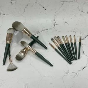 Makeup Brush Sets Including Blush Brush, Eyeshadow Brush - Ningbo KUNA Co., Ltd. - China