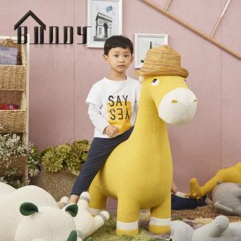 Baby Donkey Animal Design Stool Living Room Stool & Riding on Furniture Toy High Quality Wooden Stool Animal Design Kid′ S Toy Household Furniture - FOSHAN BUDDYHOME HOUSEWARE CO., LTD. - China