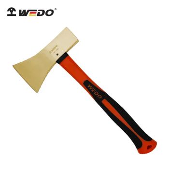 Wedo Non Sparking Aluminium Bronze Alloy Axe Color Golden Origin China Condition New Trademark WEDO Model NO. AL196 Usage - WEDO TOOLS CO.,LTD - China