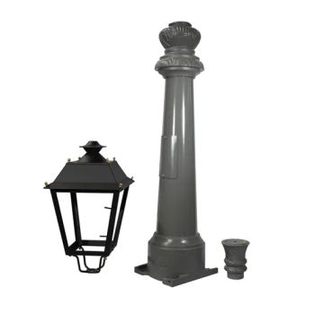 Modern Outdoor Garden LED Lamp Post Waterproof Landscape Street Lighting Pole - Hebei And Metals & Minerals Co., Ltd. - China