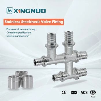 Full-Port Welded Stainless Steel Joint Fittings for Chemical Plants - TAIZHOU XINGNUO TECHNOLOGY CO., LTD. - China