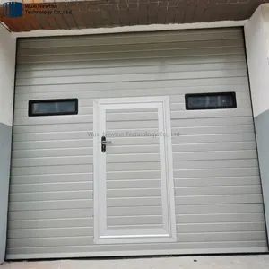 External Industrial Warehouse Dock Door Commercial Metal with Polyurethane Inside Sectional Doors - Wuxi Newton Technology Co., Ltd. - China