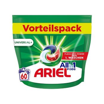 Premium Ariel All in 1 Pods Wholesale Laundry Detergent Capsules Effective Stain Removal Bright Colors Fabric Care Bulk - LIVE COMMERCE - France