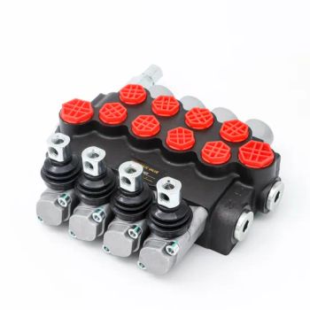 P40 (4T) Monoblock Spool Directional Hydraulic Control Valves for Loader - Shandong Lekefu Transmission Equipment Co., Ltd. - China