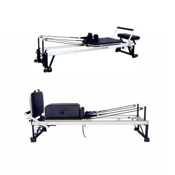 Factory Supply Yoga Studio Equipment Reformer Pilates Machine Aluminum Pilates Reformer - TIANJIN SWOCH TECHNOLOGY CO., LTD. - China