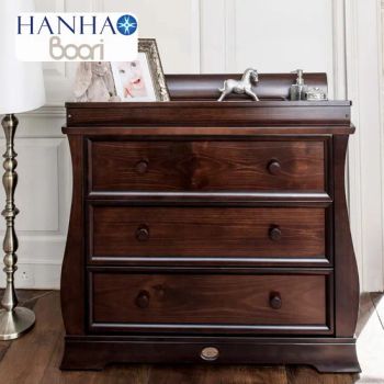 Boori Solid Wood Baby Cabinet Organizers with 3 Drawers for Kids - Zhejiang Hanhao Industrial Co., Ltd. - China