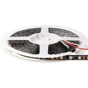 12V IR Control Indoor Decoration 5m 10m Waterproof SMD 5050 LED Strip Lights - Guangzhou Sanfei Stage Lighting Co., Ltd - China