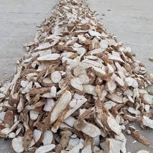Dried Cassava Chips Degree of Processing Sliced - Sholabanwo Farms And Feeds - Nigeria