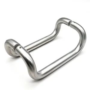 Wholesale Shower Room Accessories Shower Room Glass Door Stainless Steel Handle Double Sided Glass Shower Door Handle Vsh2115 - Wayne (Hangzhou) Building Materials Co., Ltd. - China