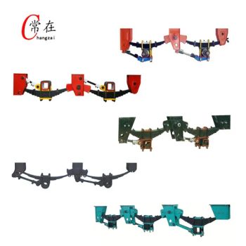 Hutch Type Trailer Suspension for Container Trailers The Mechanical Suspension Hot Sales - Liangshan Changzai Machinery Manufacturing Co., Ltd. - China