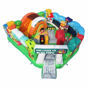 Premium Factory Best Fun City Commercial Moon Bouncer Custom Inflatables Jumping House - Fujian All Fun New Material Technology Co., Ltd - China
