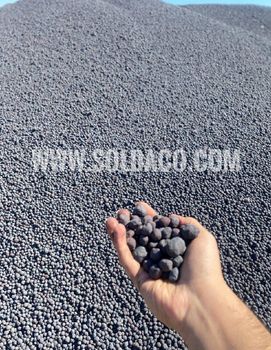 Iron ore pellets Grade 65 Packaging Bulk Sulfur Level Low Iron Content 65% Phosphorus Level Low Cold Crushing Strength High - Soldaco - Iran