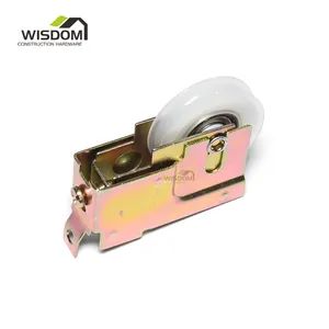 PVC Window Accessories Heavy Duty Sliding Window Door Nylon Roller - Guangzhou Wisdom Hardware Limited - China