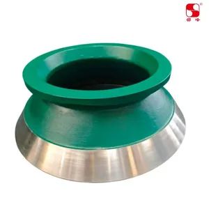 Mining Machine Parts Cone Crusher Wear Resistant Part - Hunan Xiangnai Mining Machinery Co., Ltd. - China