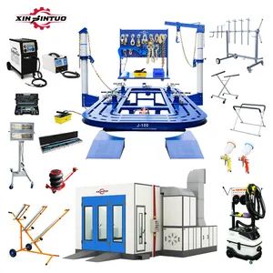 Xinjintuo High Quality Electric Heated Car Painting Equipment Spray Bake Oven Booth for Efficient Car Paints Application - Yantai Jintuo Automobile Technology Co., Ltd. - China