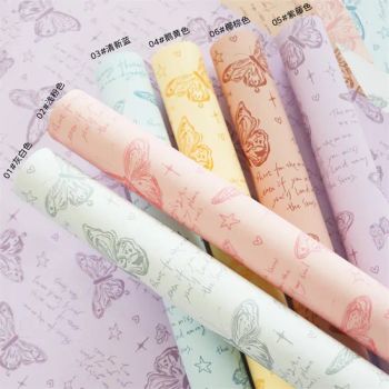 Premium Decorative Flower Paper for Stunning Bouquet Packaging Ideas - Shaoxing Shecan Packaging Material Co., Ltd. - China