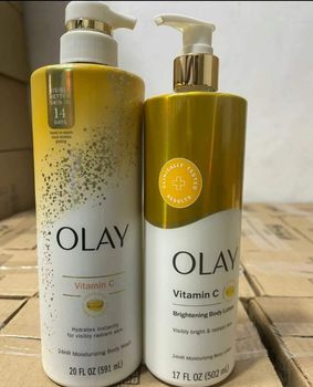 Olay Brightening Body Lotion for Women with Lightweight Vitamin C, Visibly Improves Skin - Nedvixs Company Limited - Kenya