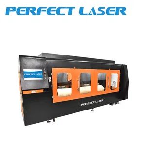 Perfect Laser Automatic CNC Double Heads Rotary Wood Template Round Die Milling Cutting Machine Low Consumption - Perfect Laser (Wuhan) Co., Ltd. - China
