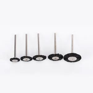 Denta Bristle Brush Denture Tooth Polishing Brushes with Handle - Wuhan Jinguang Medical Technology Co., Ltd. - China
