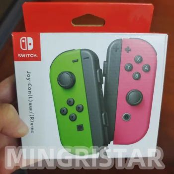 Switch Game Controller Joy-Con (L/R) Joysticks Gamepad Many Colors - Shenzhen Mingrixing Electronic Technology Co., Ltd. - China