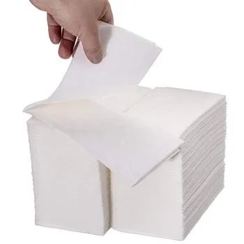Dry and Wet Non-Woven Quick-Drying Face Towel Cleanser Cotton Makeup Remover Disposable Towel - Hebei Pinchi Trading Co., Ltd. - China