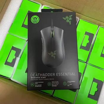 Razer Deathadder Essential Wired Gaming Mouse 6400dpi Ergonomic Mice Professional-Grade Optical Sensor Razer Mice for Computer - Shenzhen Borange Technology Co., Ltd. - China