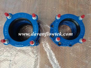 DN300 Coupling Ductile Iron Ggg50 Pn10/16 Coupling Dismantling Joint Carbon Steel Ductile Iron Pipe Fitting Flange Adaptor China Factory Pipe Universal Coupling - Tianjin Davan Flowtek Co., Ltd. - China