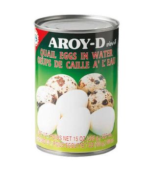 Fresh Canned Edible Quail Eggs - Thai Agri Company - Thailand