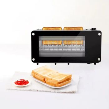 2 Long Slot Toasters and Various Color Designs - Foshan Oushine Technology Co., Ltd. - China
