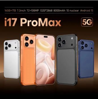 High Quality Original I17 17 PRO Max 5g Smartphone 7 3 Inch Display 16g 1tb Storage Mobile Phones 5g Smartphone - Shenzhen Xinduolai Technology Co., Ltd - China