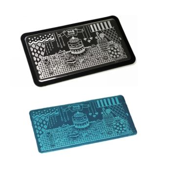 Chemical Art Etched Stamping Nail MOQ 1000 PCS Brand Name Ym Color Cmyk Color Design Customize Type Hot Stamping Tolerances - SHENZHEN YANMING PLATE PROCESS CO., LTD. - China