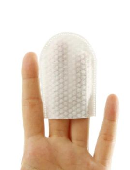Disposable Facial Makeup Remover Cleansing Wipes Finger Cotton Pad - Ningbo Riway Industrial Co., Ltd. - China